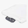 Unger, SmartColor™ Spill, 16"W, Microfiber, White, Hook & Loop, Wet Mop
