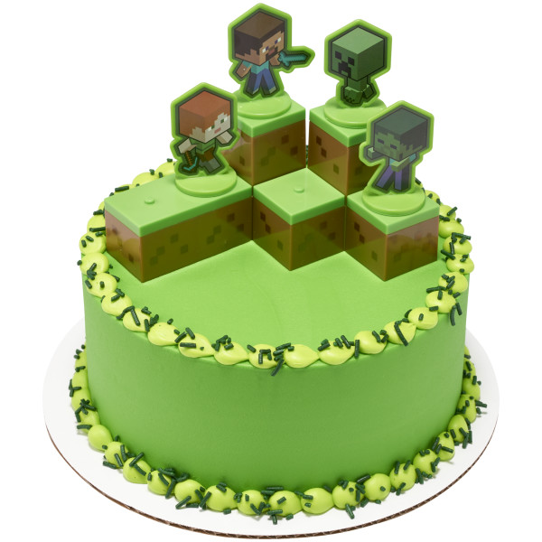 MINECRAFT Mobs Beware! DecoSet®