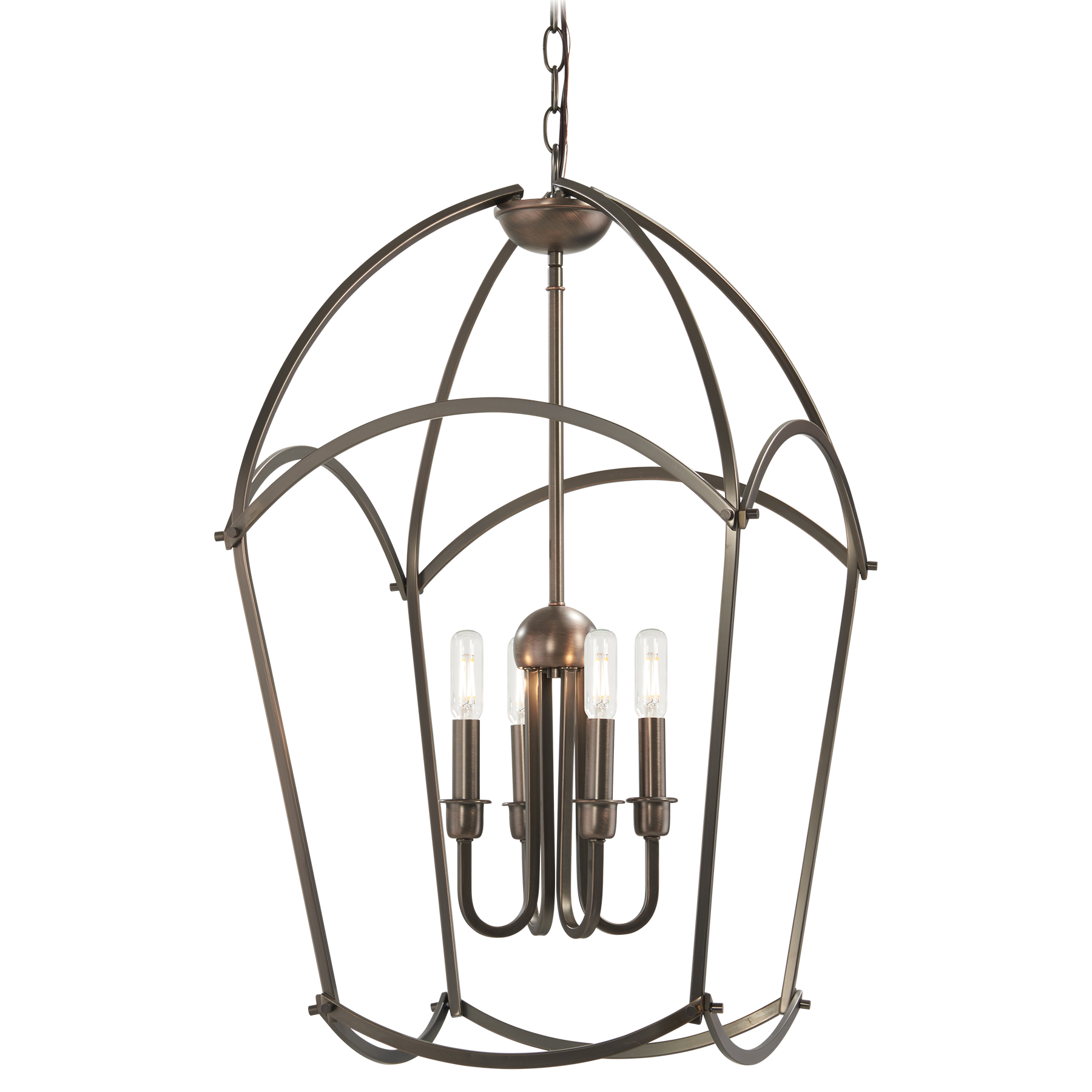 Jupiter's Canopy - 4 Light Pendant