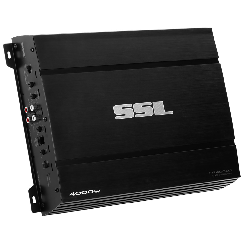 Sound Storm FR4000.1 FORCE Series Monoblock Amp, Class D, 4,000 Watts Max - image 2 of 9