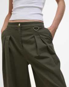 Dakota Wide-Leg Trousers Envy
