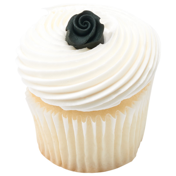 Black Rose Assortment SugarSoft® Premium Edible Decorations
