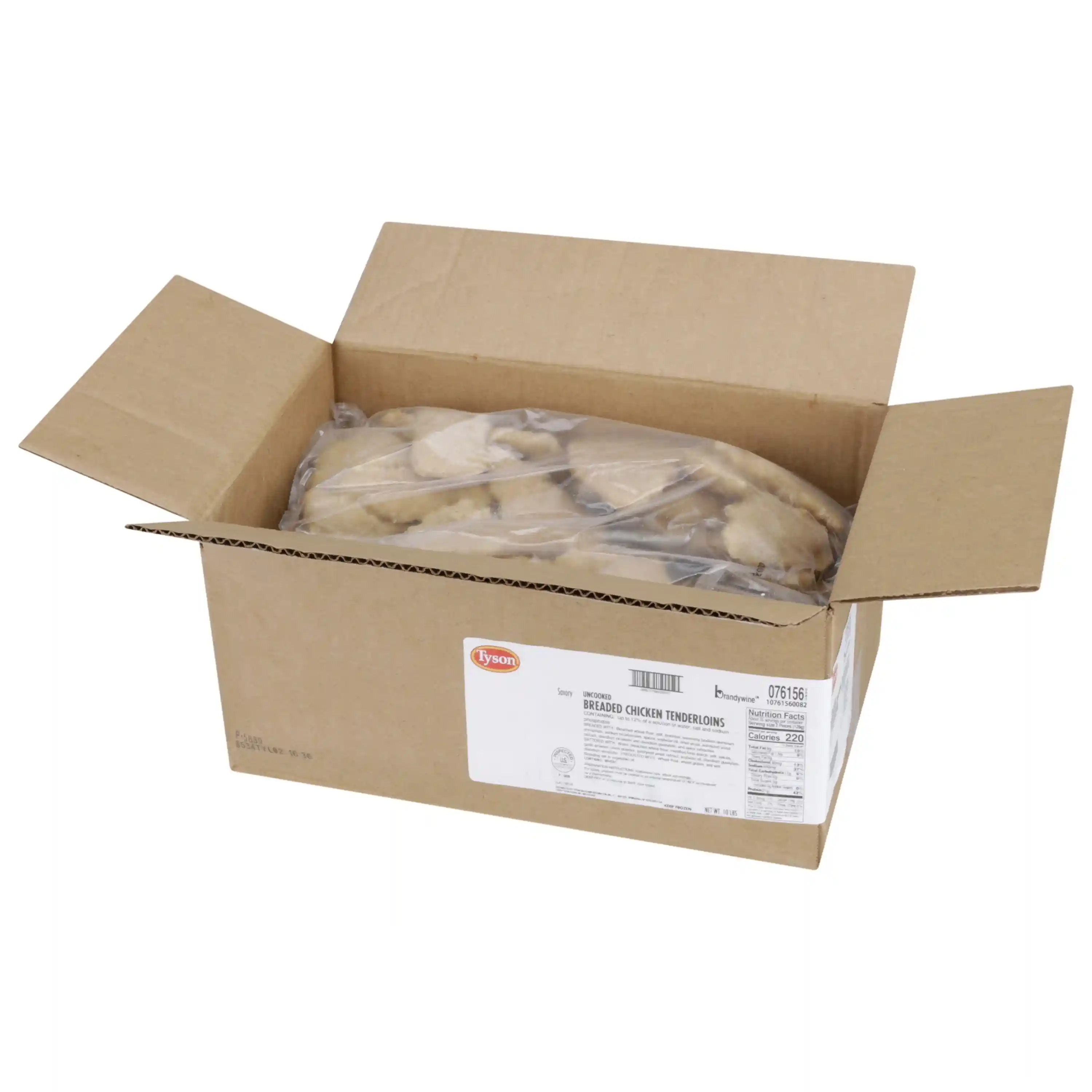 Tyson® Brandywine™ Uncooked Breaded Savory Chicken Tenderloins_image_4