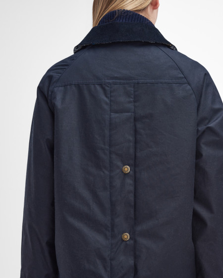 Barbour x William Morris Gallery Rendall Waxed Jacket