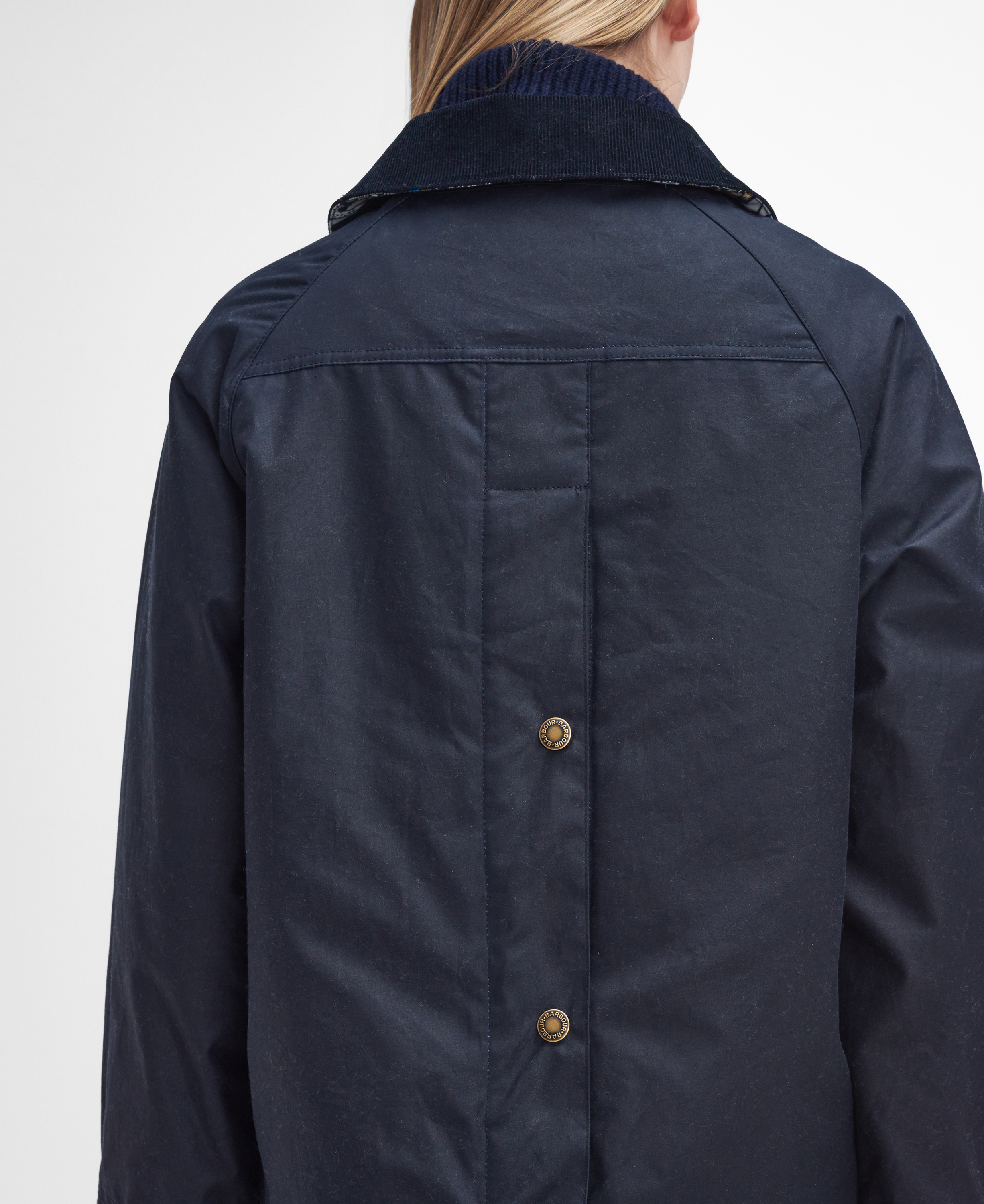 Barbour x William Morris Gallery Rendall Waxed Jacket image number 2