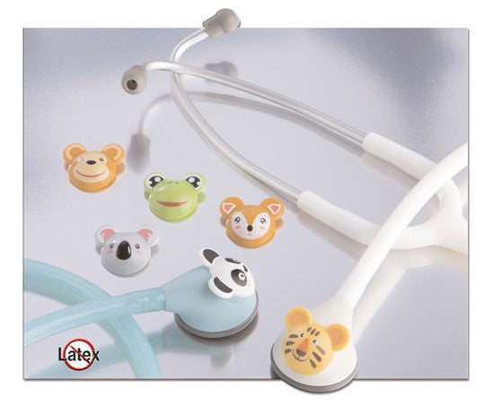 Adimals™ 618 Clinician Stethoscope, Pediatric