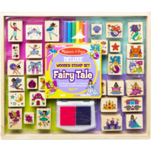 Deluxe Wooden Stamp Set - Fairy Tale