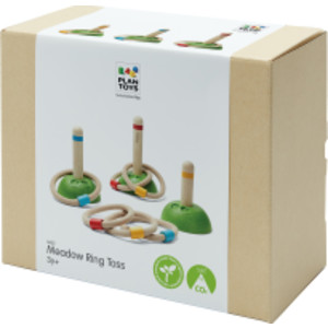 Wooden Meadow Ring Toss Game