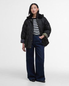 Pufferjacke Yasmin Down Black