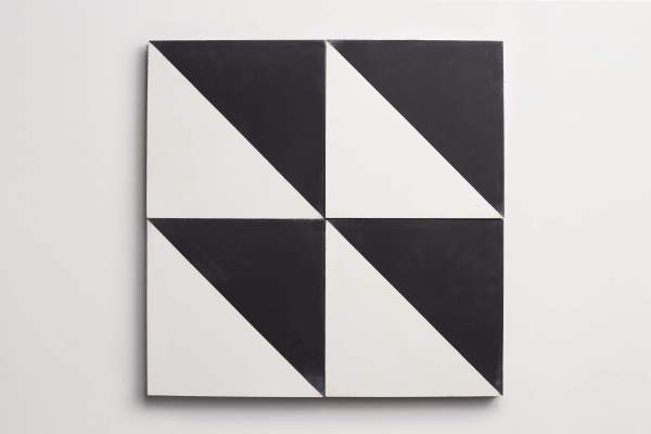 cement | slant | black + white 