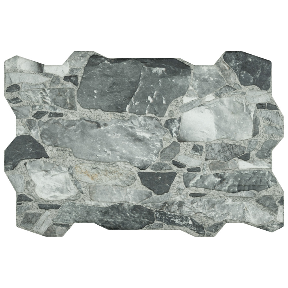 Rambla Grafito 14-5/8 in. x 22-3/4 in. Porcelain Floor and Wall Tile