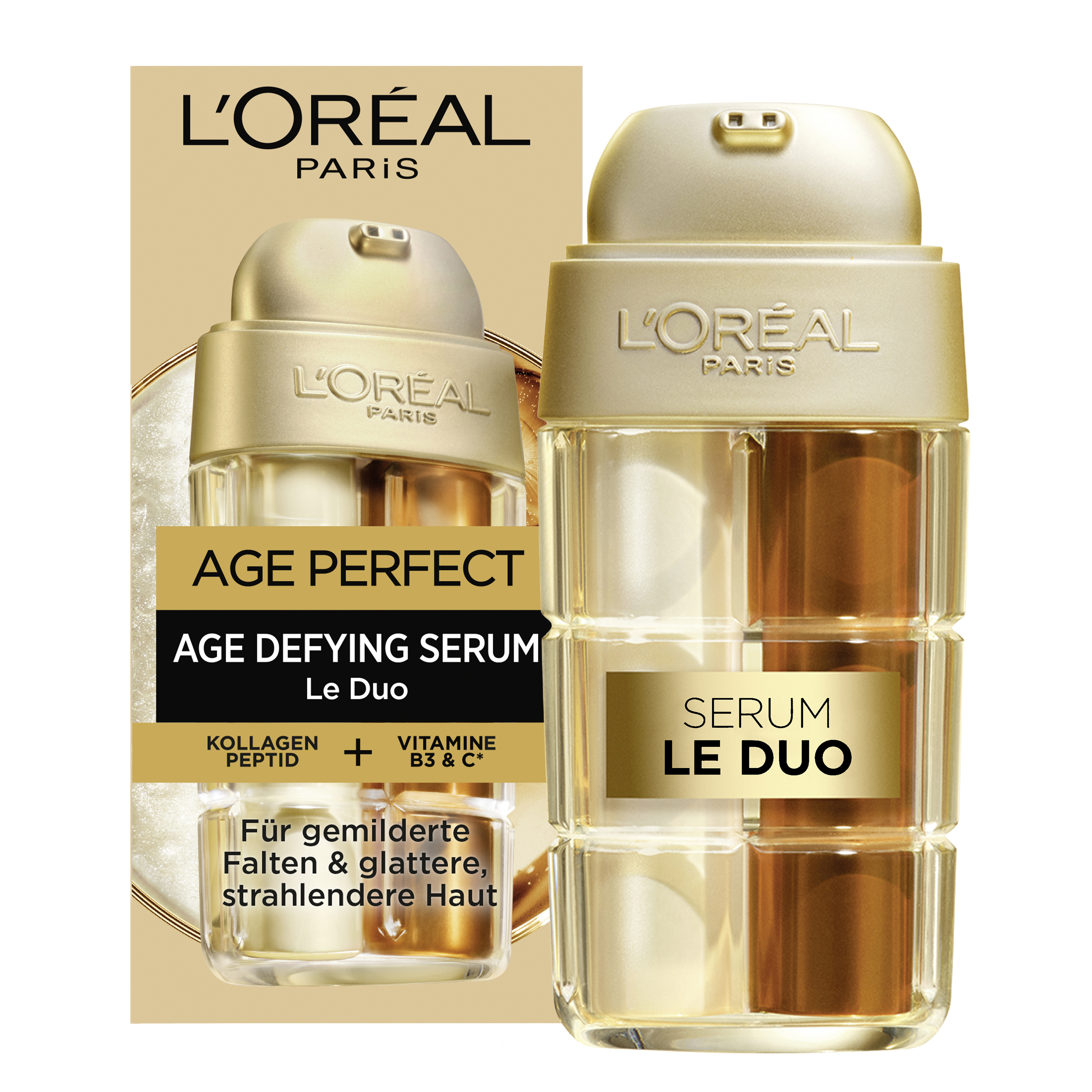 Siero Age Perfect Le Duo formato mini, 15 ml
