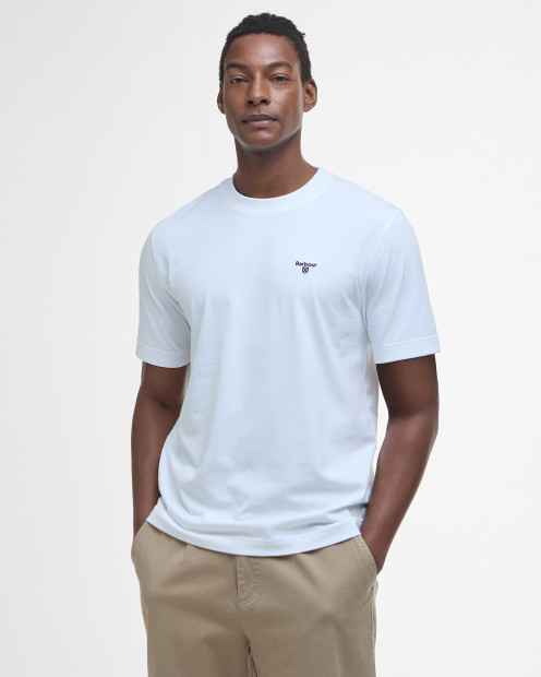 Sports Relaxed T-Shirt Classic White