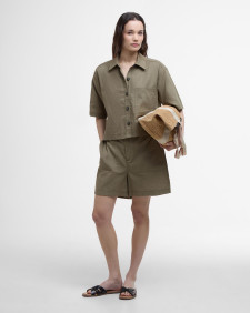Hemd Cary Boxy Short-Sleeved 