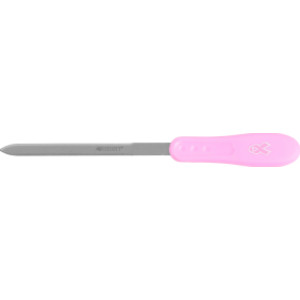 Pink Ribbon Stainless Steel Letter Opener, Breast Cancer Awareness, 9 in, Pink