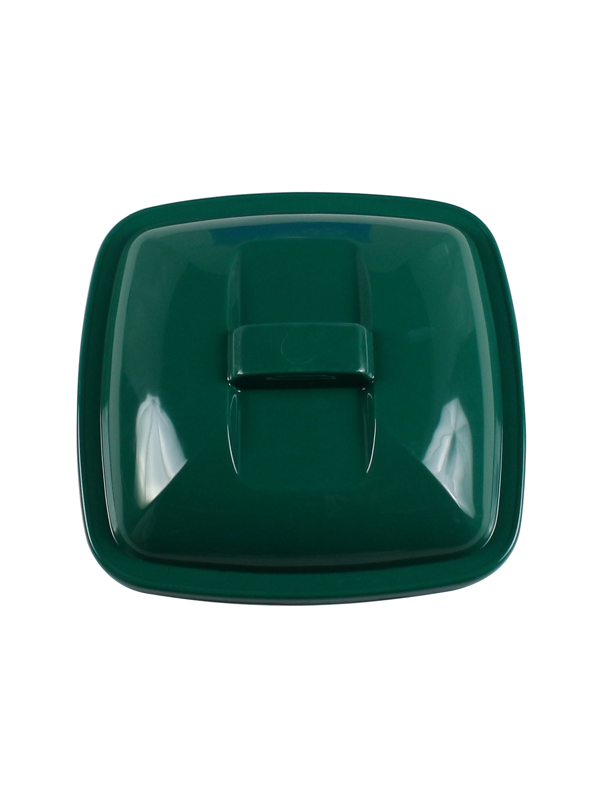 UPRIGHT – Single – Lid – 7 G – Solid – Dark Green