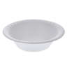 PCPYTH10012, Pactiv Corp, Placesetter Satin Non-Laminated Foam Dinnerware, Bowl, 12 oz, 6" dia, White
