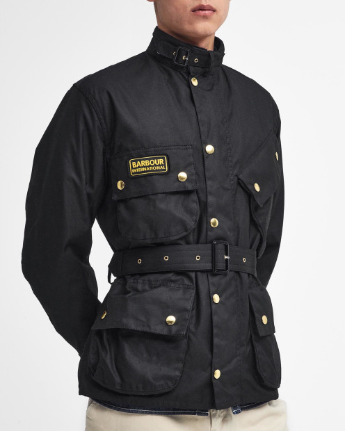 Wachsjacke International Original 