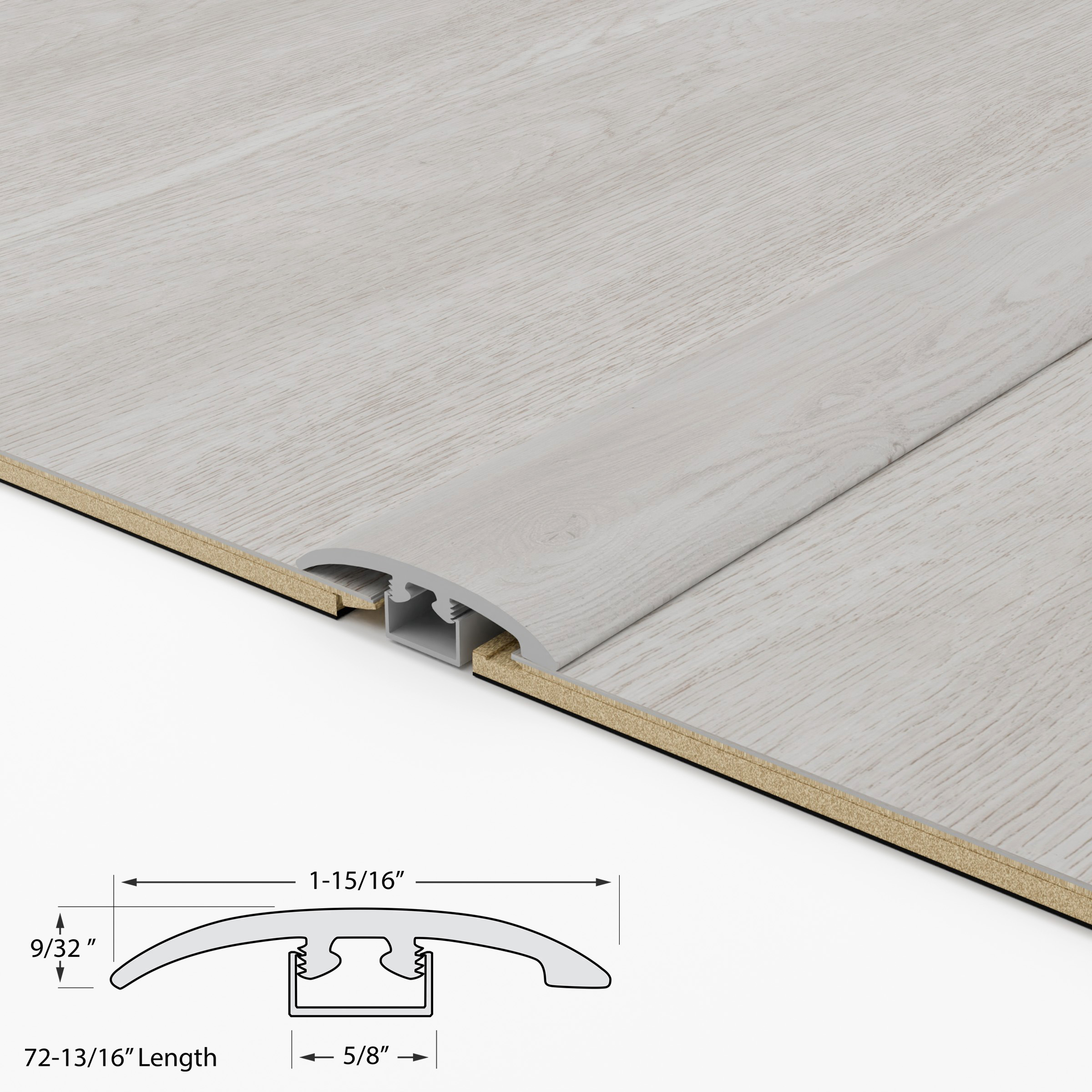 Saltwater Oak Multi-Purpose Trim 12mm view 4