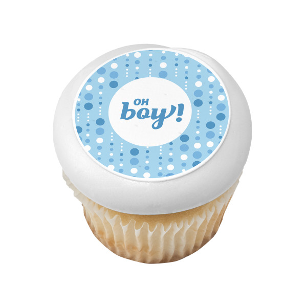 Oh Boy! PhotoCake® Edible Image®