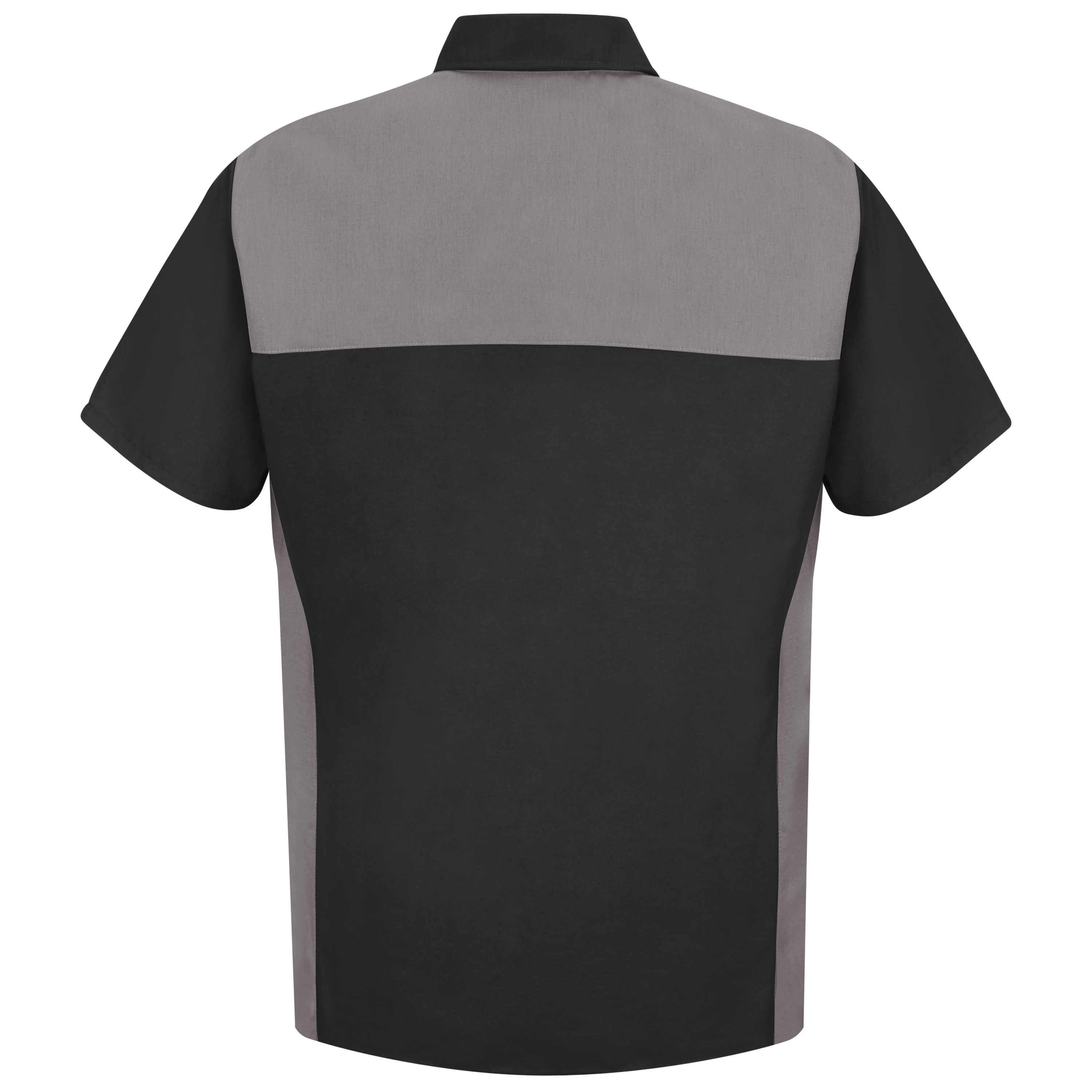 Red Kap Men's Short Sleeve Motorsports Shirt - Picture 16 of 16