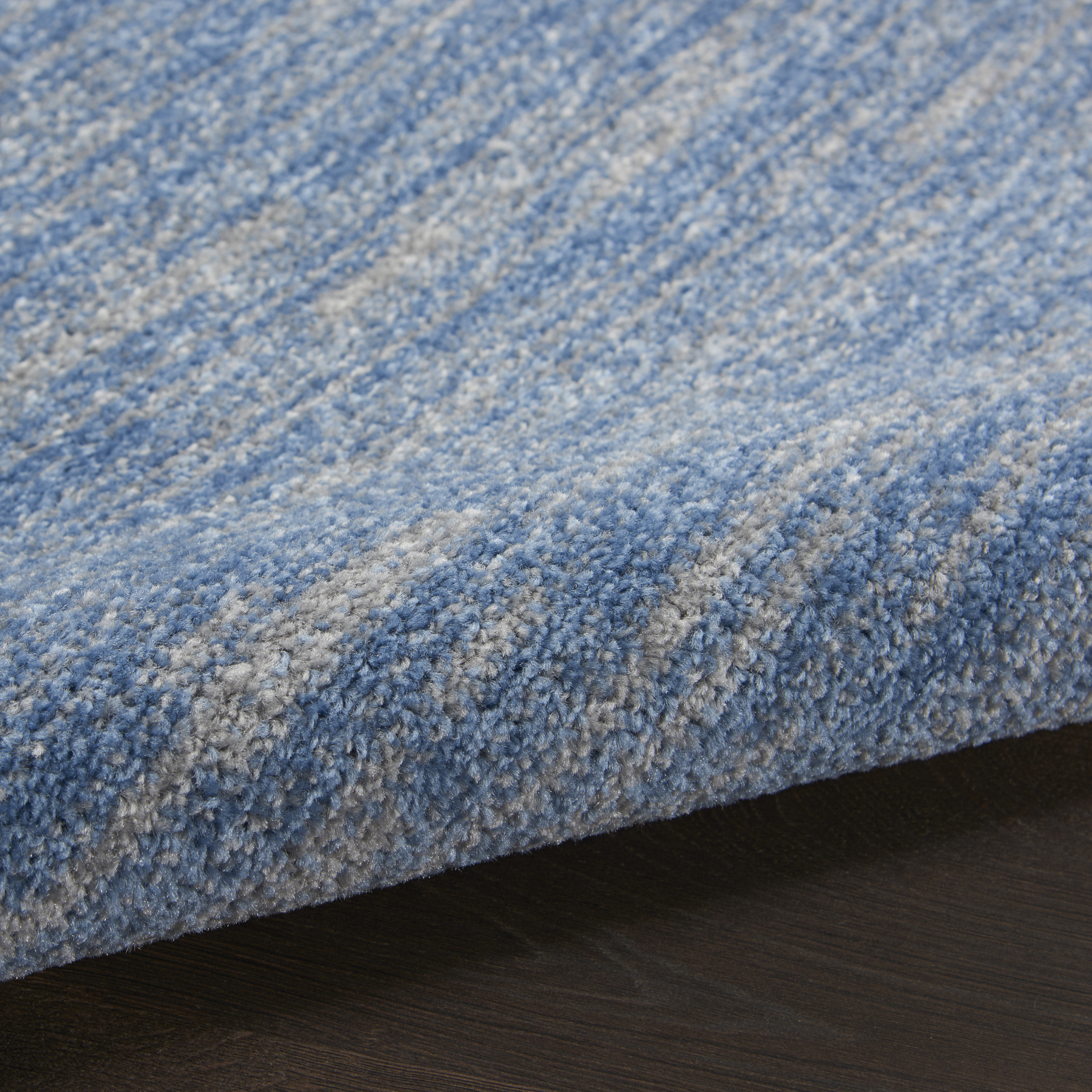 Nourison Nourison Essentials 8' x 10' Blue Grey Outdoor Rug