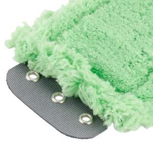 Unger, SmartColor Micro 15.0, Micro 15.0 Microfiber Tab Mop, 16"W, Green