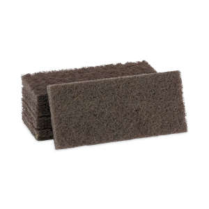 Boardwalk, Scouring Pad, Synthetic Fiber, Rectangle, 10"x4.63"
