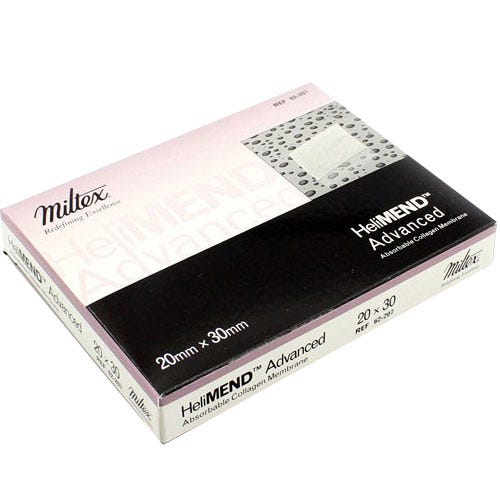 HeliMEND® Advanced Absorbable Collagen Membrane, 20mm x 30mm - 1/Box