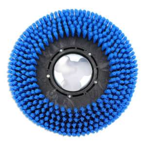 Hillyard, 14", Brush, 0.3MM PPL, Polypropylene, Cyan