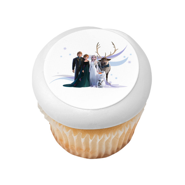 Disney Frozen II Enchanting Journey PhotoCake® Edible Image®