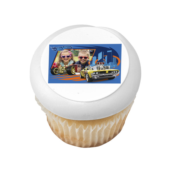 Hot Wheels™ Take the Road PhotoCake® Edible Image® Frame