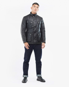 Tourer Duke Waxed Jacket Classic Navy
