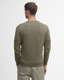 Pima Cotton Crew Neck Jumper 