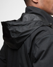 Winter Powell Waterproof Jacket Black