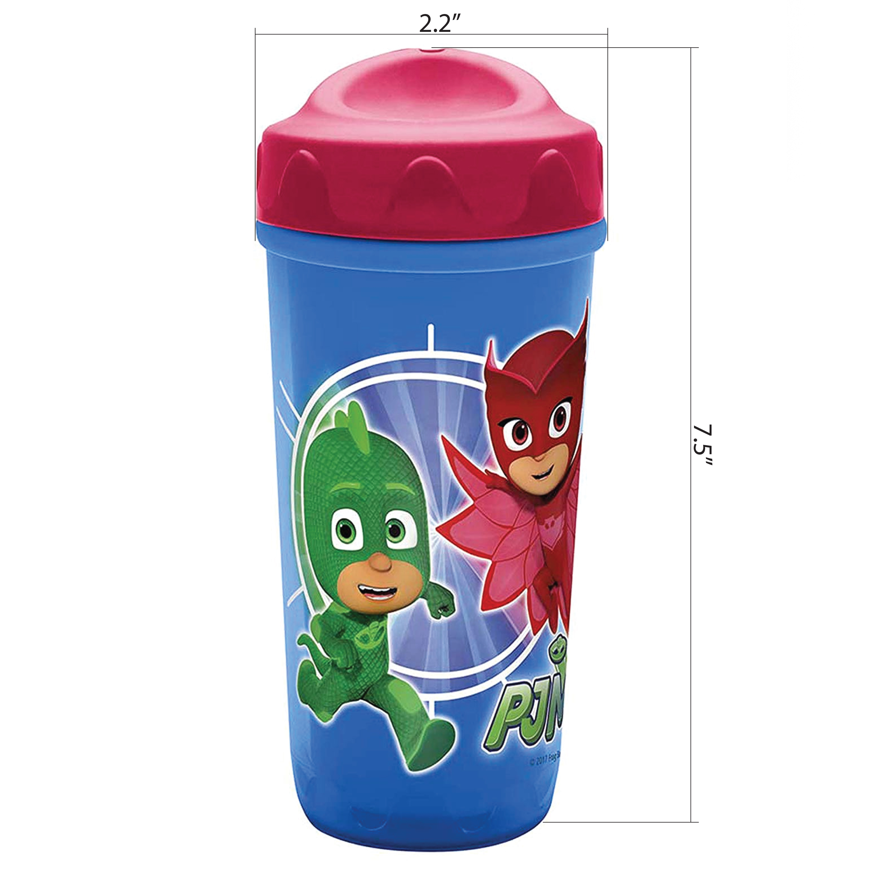 Toodlerific 8.7 ounce Sippy Cup, PJ Masks slideshow image 2 Toodlerific 8.7 ounce Sippy Cup, PJ Masks slideshow image 2