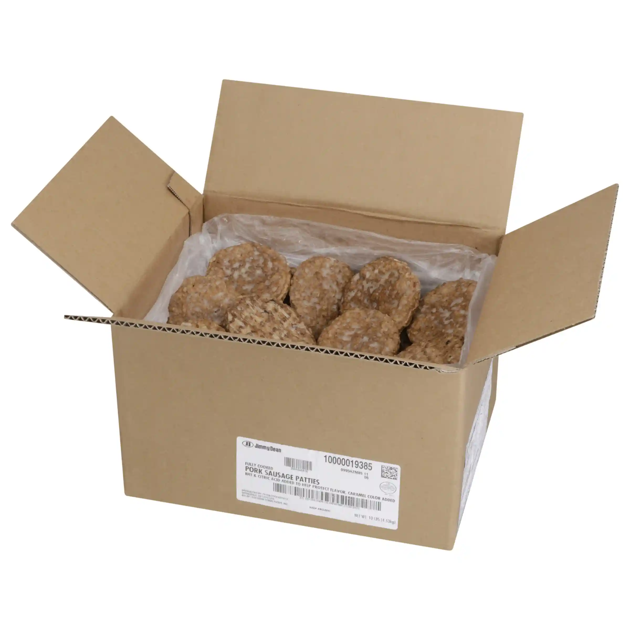 Jimmy Dean® Fully Cooked Pork Sausage Patties_image_4