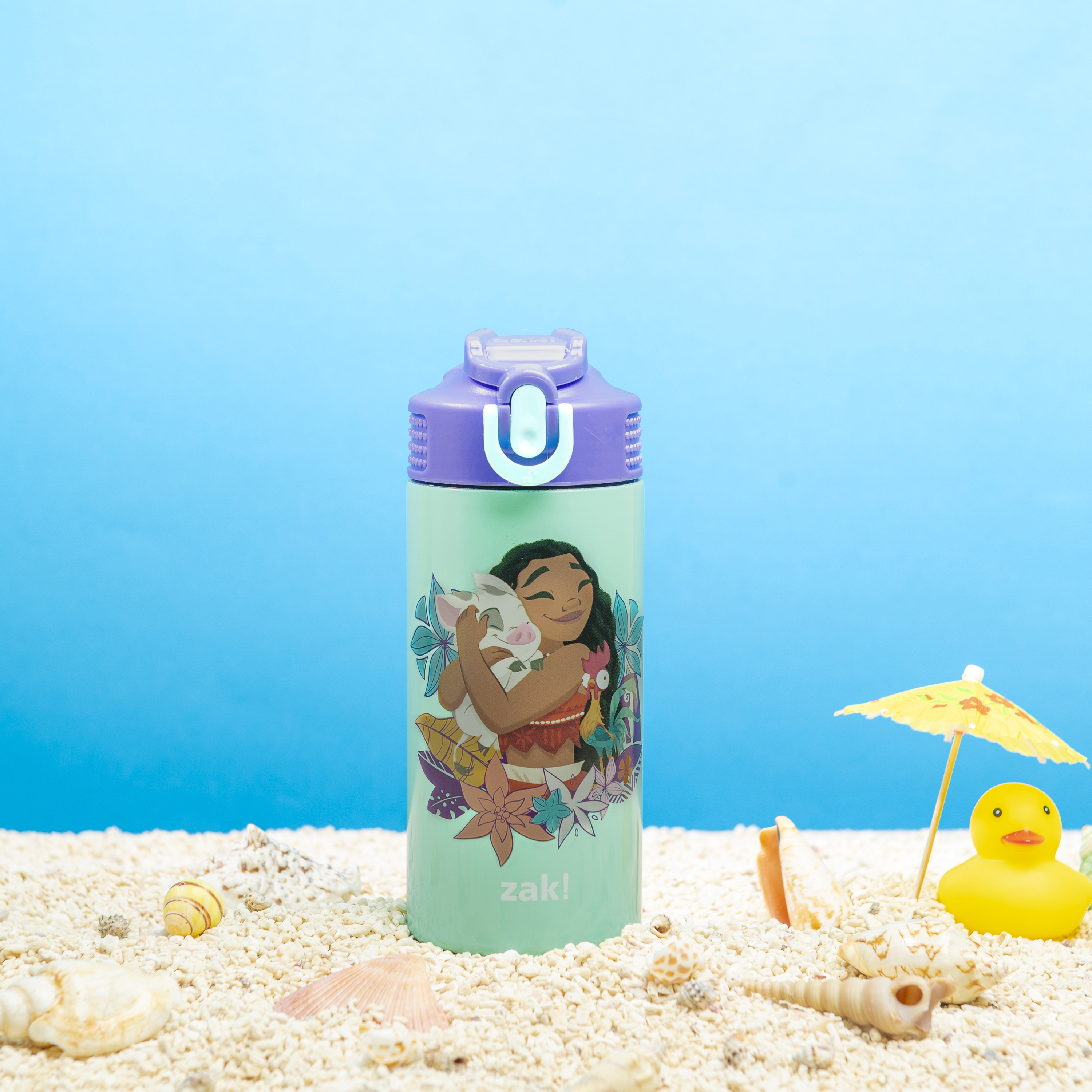 Disney 14 ounce Stainless Steel Vacuum Insulated Water Bottle, Moana slideshow image 3