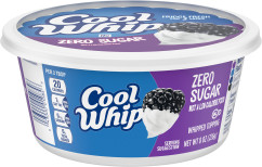 Cool Whip Zero Sugar Whipped Topping, 8 oz Tub image