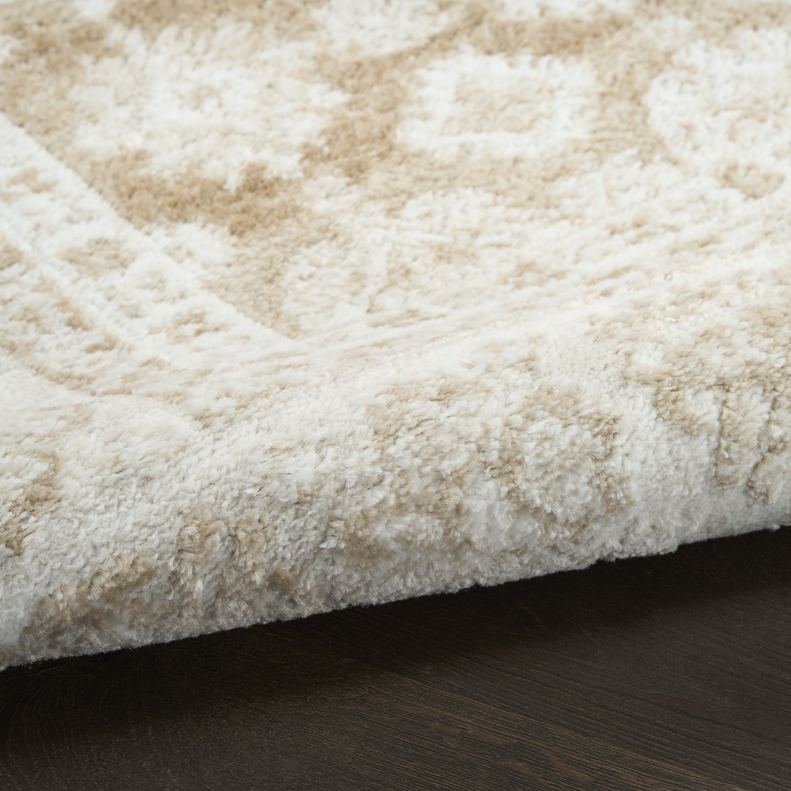 Nourison Dekor 4' x 6' Cream Beige Vintage Indoor Rug