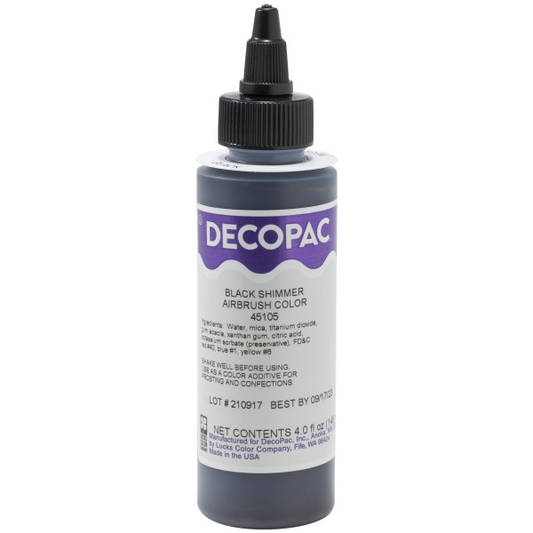 Black Shimmer Premium Airbrush Color