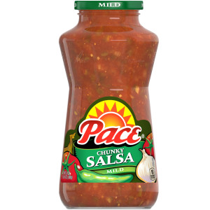 Pace® Chunky Mild Salsa, 24 oz Jar (12 Pack)