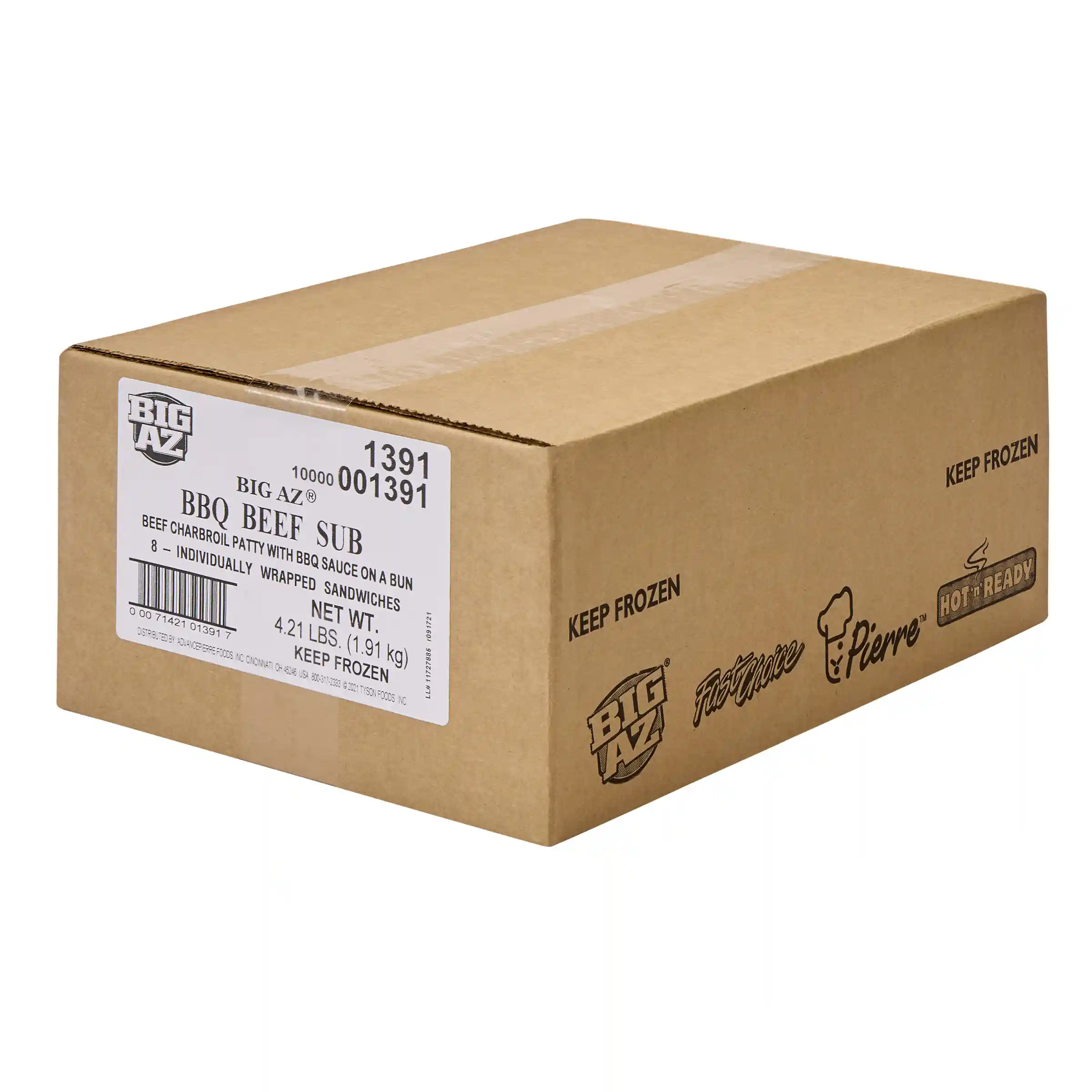 BIG AZ® BBQ Charbroil Beef Sub_image_5