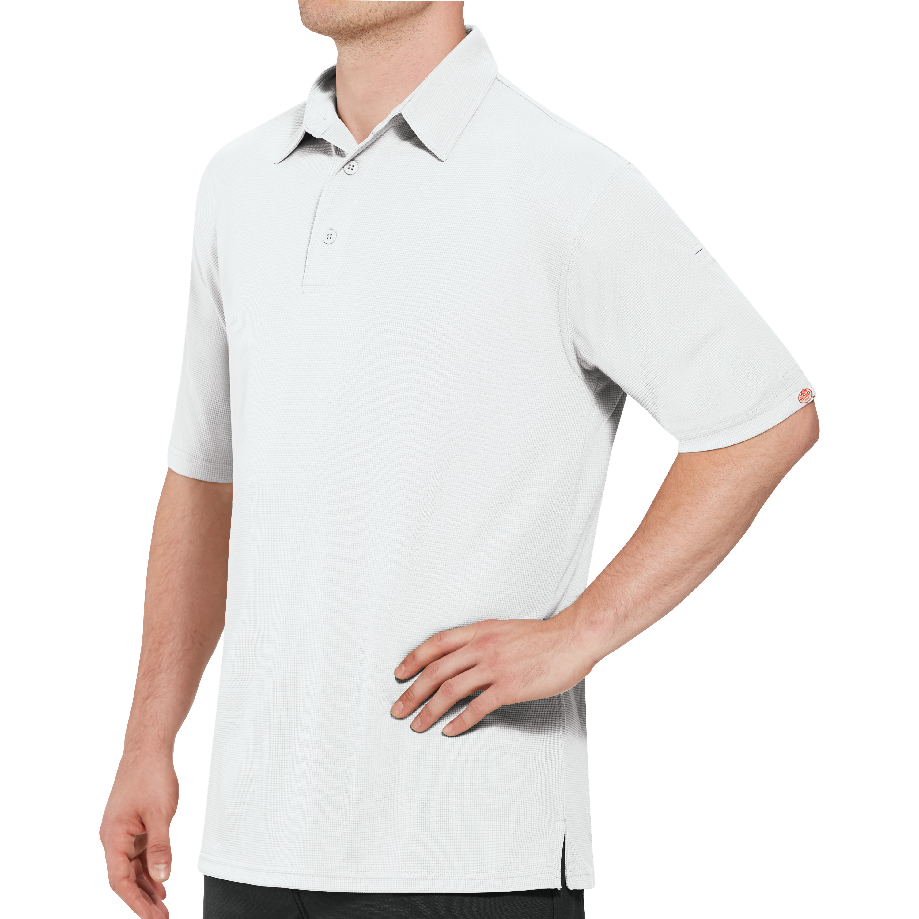 Red Kap Men's Short Sleeve Performance Knit Flex Series Pro Polo - Picture 28 of 28
