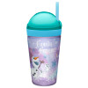 zak!snak 10 ounce Snack & Drink Cup, Anna & Elsa