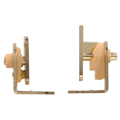 Hardware Essentials Brass Café Door Hinge