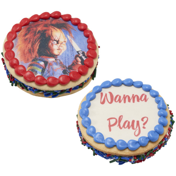 Child's Play Chucky PhotoCake® Edible Image®