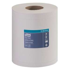 Tork, M2, 2 ply, 9.00"x15.50", Paper, General Purpose Wipers, White