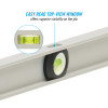 5100-0072 72-inch Professional-Grade Aluminum I-Beam Level