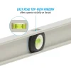 5100-0072 72-inch Professional-Grade Aluminum I-Beam Level